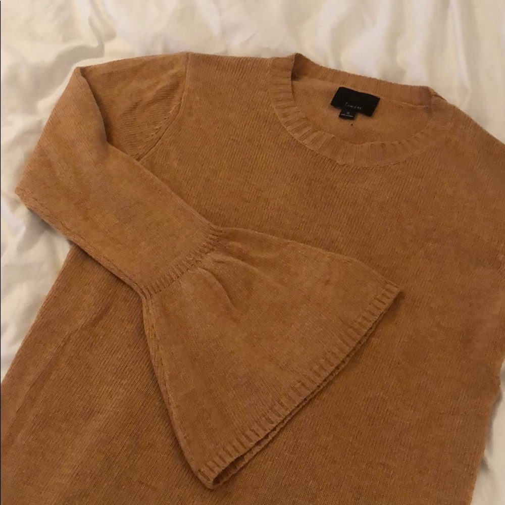 LUMIERE small burnt orange sweater